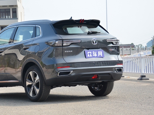 2022款 长安CS55 PLUS 第二代 1.5T DCT尊贵型