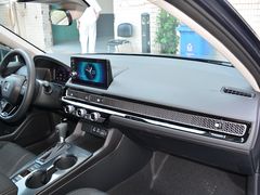 2022款 思域 240TURBO CVT劲动版