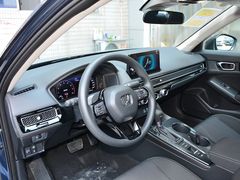 2022款 思域 240TURBO CVT劲动版