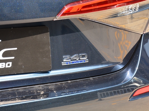 2022款 思域 240TURBO CVT劲动版