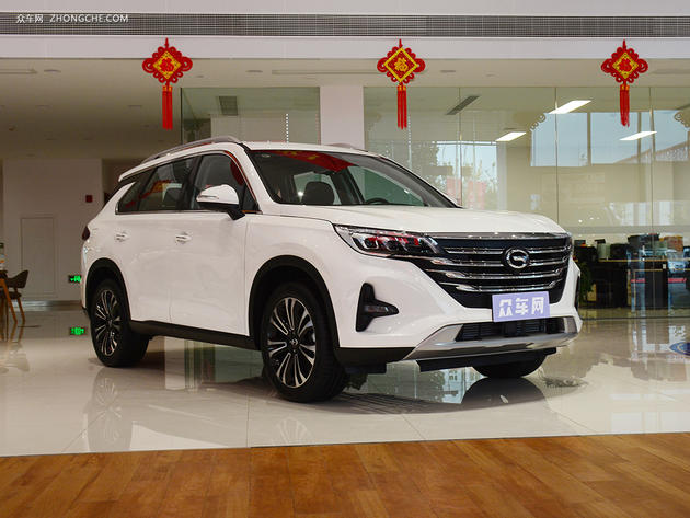 广汽传祺传祺gs5全系平均优惠064万车型解读