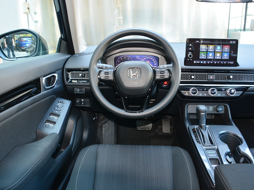 2022款 思域 240TURBO CVT劲动版