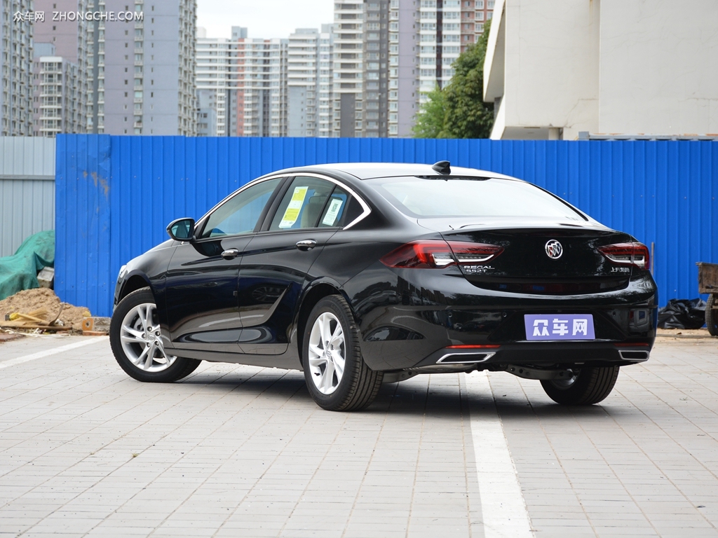 2020款 君威 552t 精英型图片_高清图