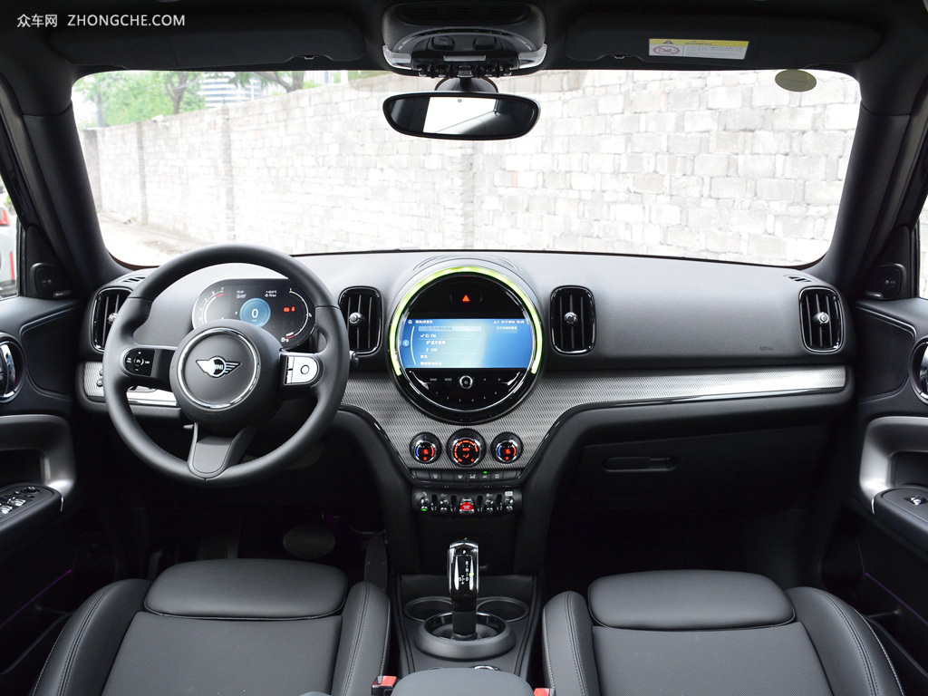 【mini countryman子夜黑】mini countryman图片(中控) - 众车网