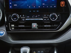 2022款 汉兰达 双擎 2.5L 两驱尊贵版 7座