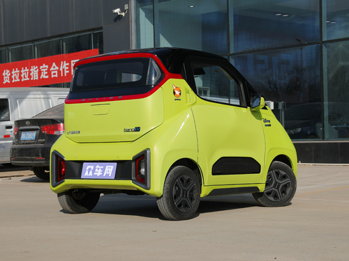 2021款 五菱NanoEV 迪士尼疯狂动物城NICK限定款