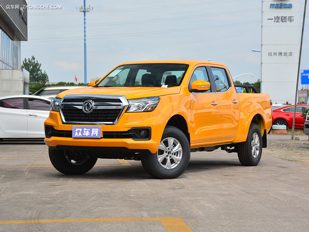 【锐骐6黄色】东风锐骐6图片(外观) - 众车网