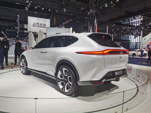 2021款 智己LS7 基本型