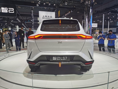 2021款 智己LS7 基本型