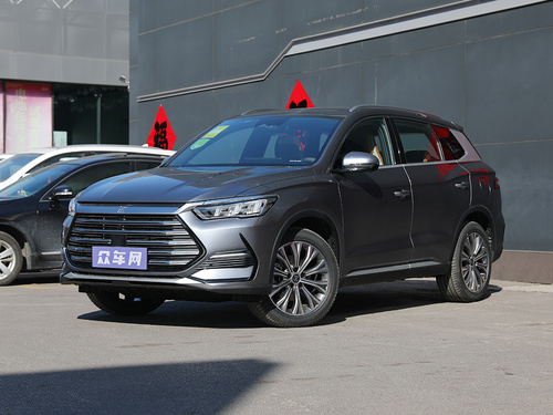 2021款 宋PLUS新能源 DM-i 110KM 旗舰型