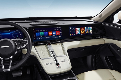 2023款 哈弗枭龙MAX 1.5L Hi4 105 四驱精英版