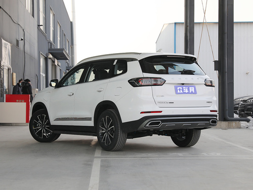 2022款 瑞虎8 PLUS鲲鹏e+ PHEV 1.5T风范e+