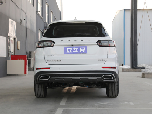 2022款 瑞虎8 PLUS鲲鹏e+ PHEV 1.5T风范e+