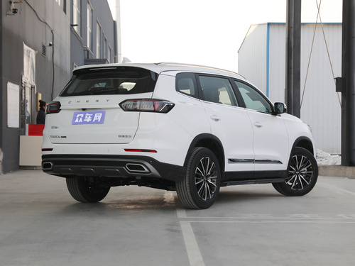 2022款 瑞虎8 PLUS鲲鹏e+ PHEV 1.5T风范e+