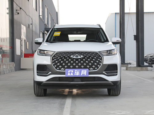 2022款 瑞虎8 PLUS鲲鹏e+ PHEV 1.5T风范e+