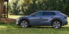 2024款 斯巴鲁Crosstrek 2.5i AWD豪华版EyeSight图片_高清图