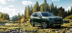 2024款 斯巴鲁Crosstrek 2.5i AWD豪华版EyeSight图片_高清图