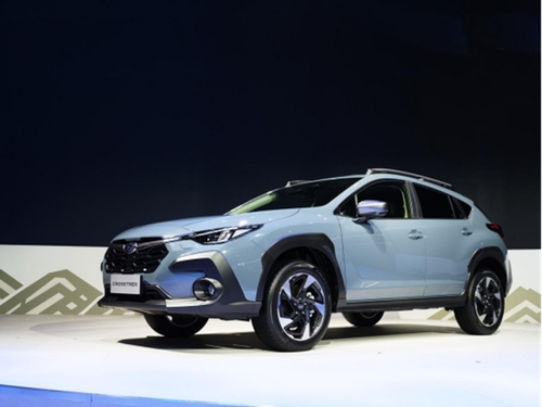 2024款 斯巴鲁Crosstrek 2.5i AWD豪华版EyeSight