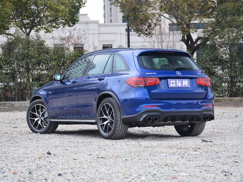 2022款 奔驰GLC AMG AMG GLC 43 4MATIC