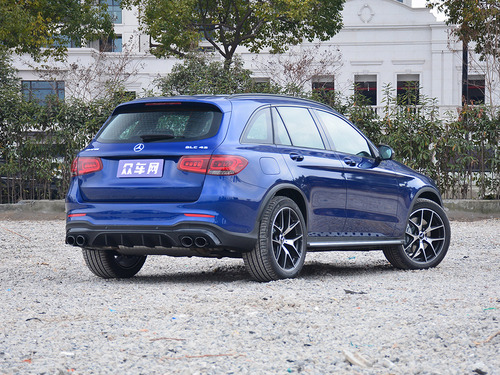 2022款 奔驰GLC AMG AMG GLC 43 4MATIC