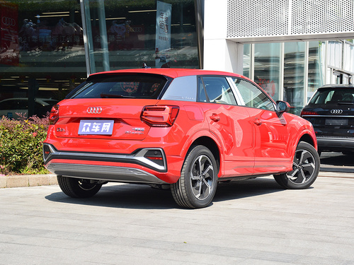 2022款 奥迪Q2L e-tron Q2L e-tron 纯电智享型