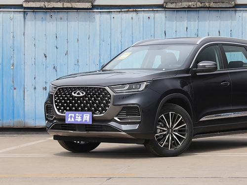 2022款 瑞虎8 PLUS鲲鹏e+ PHEV 1.5T都市e+