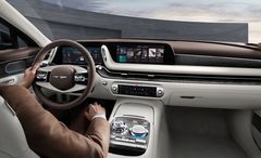 2023款 捷尼赛思G90 豪华版