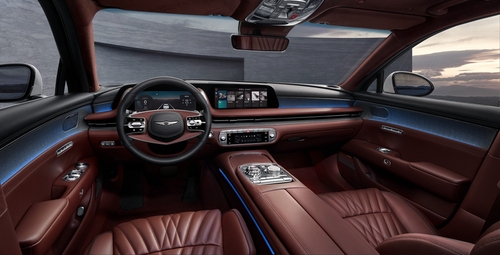 2023款 捷尼赛思G90 豪华版