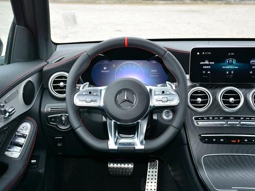 2022款 奔驰GLC AMG AMG GLC 43 4MATIC