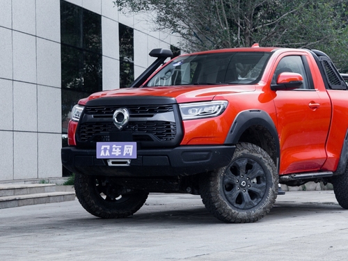 2021款  2.0T火炮版GW4C20B