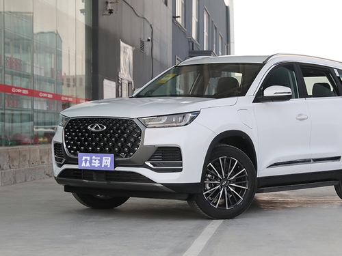 2022款 瑞虎8 PLUS鲲鹏e+ PHEV 1.5T风范e+