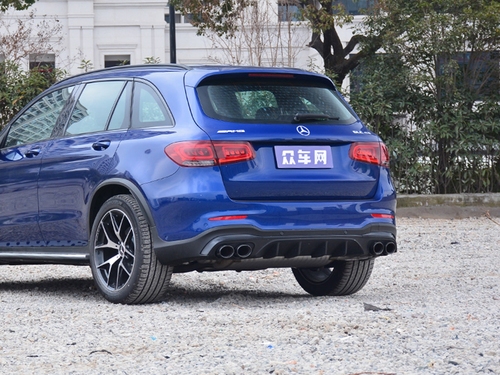 2022款 奔驰GLC AMG AMG GLC 43 4MATIC