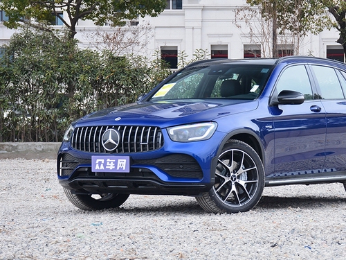 2022款 奔驰GLC AMG AMG GLC 43 4MATIC