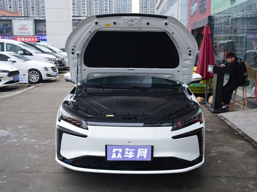 2022款 思皓爱跑 一马当先 50.1kWh