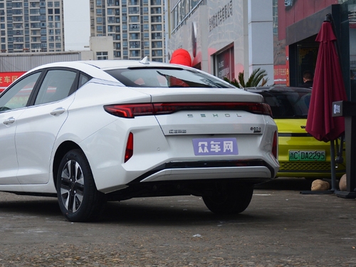 2022款 思皓爱跑 一马当先 50.1kWh