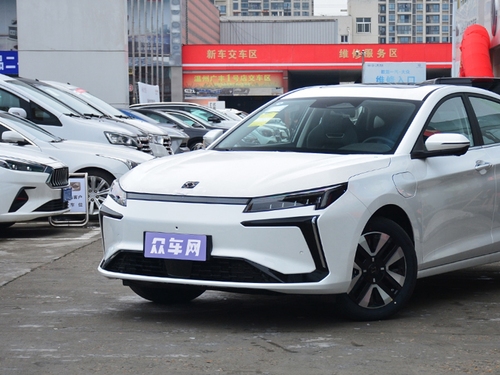 2022款 思皓爱跑 一马当先 50.1kWh