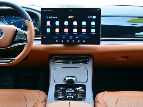 2022款 汉 DM-i 121KM 尊享型