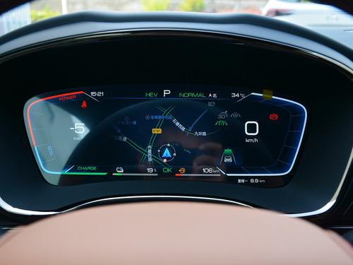 2022款 汉 DM-i 121KM 尊享型