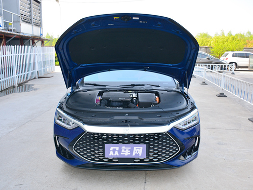 2022款 汉 DM-i 121KM 尊享型