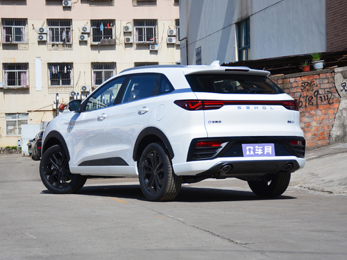 2022款 思皓QX 300T DCT探月版