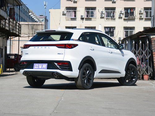 2022款 思皓QX 300T DCT探月版