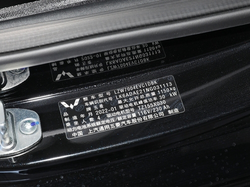 2022款 宏光MINI EV GAMEBOY 300km 玩咖款 磷酸铁锂