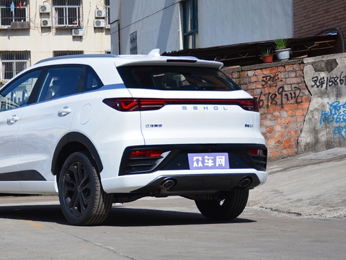 2022款 思皓QX 300T DCT探月版