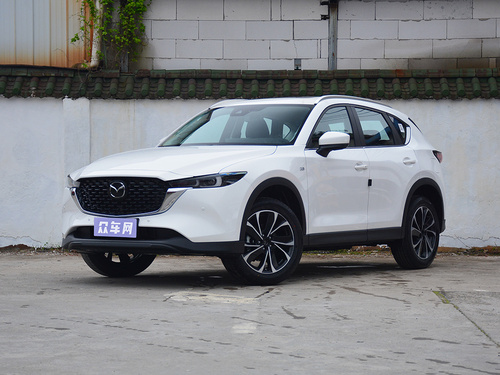 2022款 马自达CX-5 2.5L 自动两驱智慧型