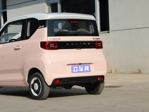 2022款 宏光MINI EV 马卡龙臻享款 三元锂