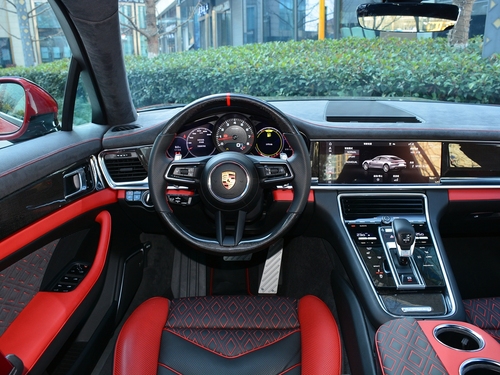 2022款 迈莎锐Panamera Panamera 2.9T