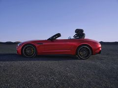 2024款 奔驰SL级AMG AMG SL 63 4MATIC+