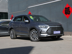 2021款 宋PLUS新能源 DM-i 110KM 旗舰型图片_高清图