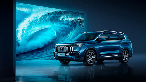 2024款 豪越L 2.0T DCT豪华型