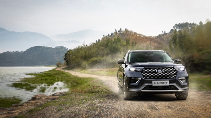 福特探险者三高测试